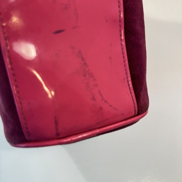 Victoria's Secret Hot Pink Handbag Valure Y2K - Picture 8 of 10